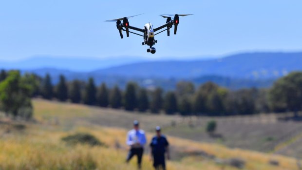 CASA said it's receiving one complaint every week from Canberra residents about drone use.