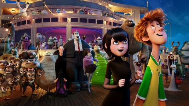 Hotel Transylvania 3: summer vacation.