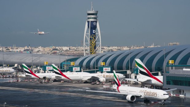 Long-haul carrier Emirates is suspending all passenger flights.