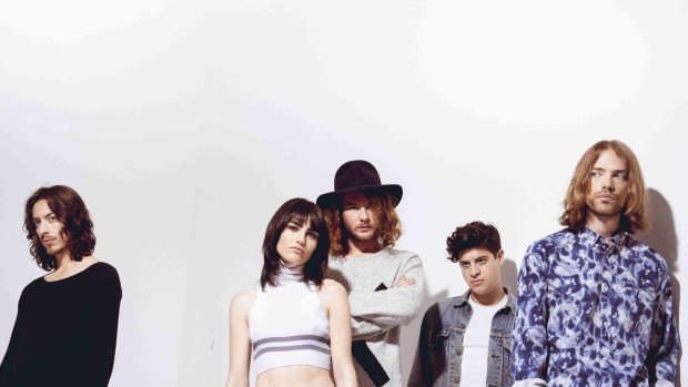 Good feel: The Preatures are performing at this years Groovin the Moo.