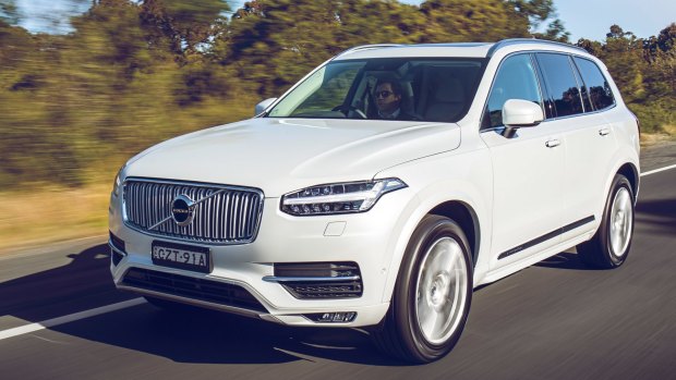 The next model of the Volvo XC90 will include an all-electric version.