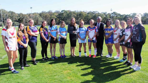 CRRL boss Mark Vergano says there will be a senior women's rugby league competition next year.
