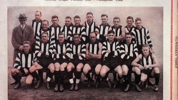 Record breakers: Collingwood's 1929 team