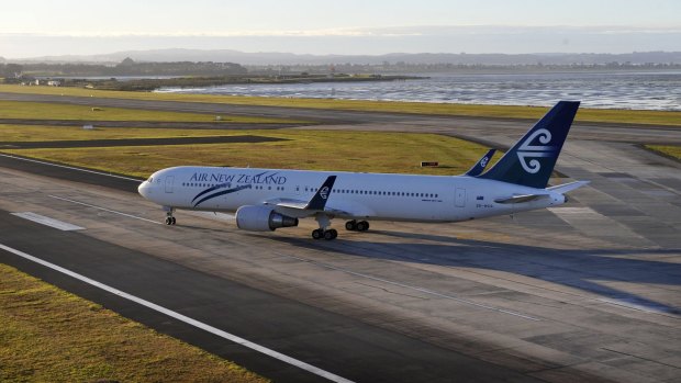 Air New Zealand won't commence flights to Canberra.