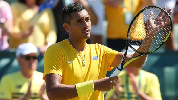 The Australian Davis Cup team and home-town favourite Nick Kyrgios are unlikely to be coming to Canberra next year.