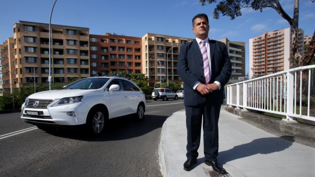 Hurstville mayor Con Hindi is facing pressure to stand aside. 