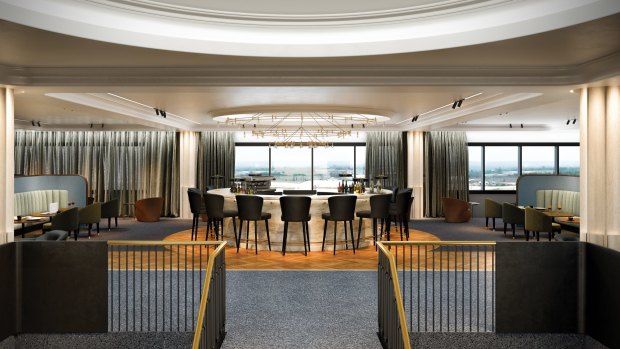 The Qantas London premium lounge will be located in Terminal 3 at Heathrow Airport.