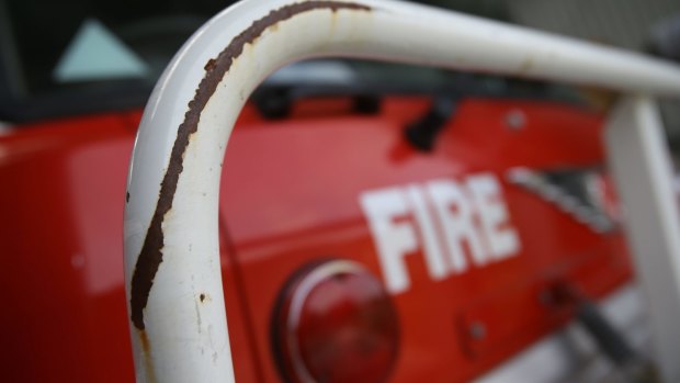 Five people were evacuated from a house fire in Nicholls