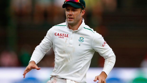 "There is a lot of cricket, but the situation has changed for me - my priorities have changed": De Villiers.
