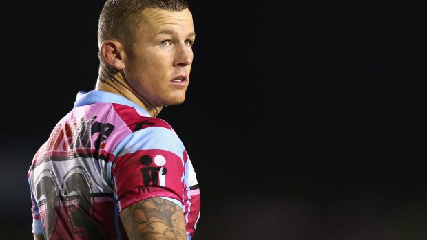 Not one to back down: Todd Carney,