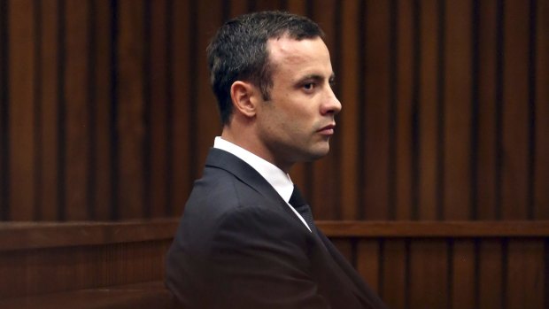 Appeal may lengthen sentence: Oscar Pistorius was sentenced to five years in jail over the death of Reeva Steenkamp.