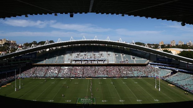 Allianz Stadium will be refurbished, not replaced. 