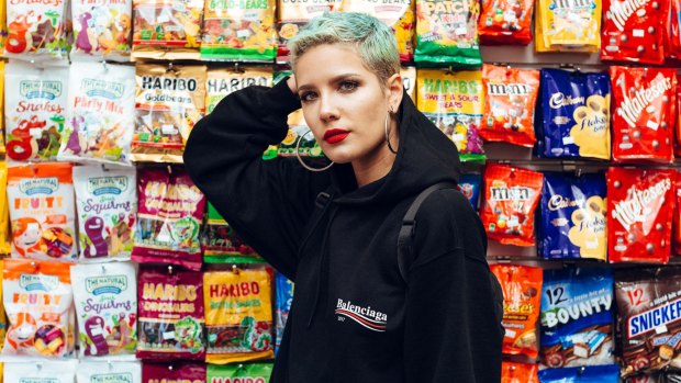 Halsey built a career as a pop star on the strength of the social media following she has been building since childhood.