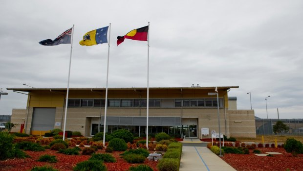 The Alexander Maconochie Centre will have new accommodation for female prisoners.