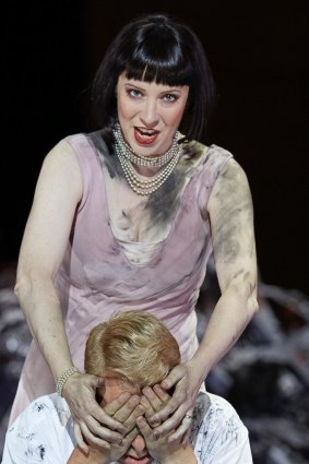 Lorina Gore as Roxana in Opera Australia's <i>King Roger</i>.