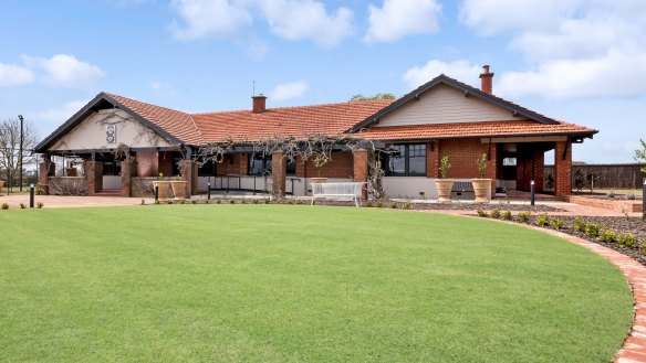 Elderton Wines' new cellar door at the Barossa Valley family homestead.