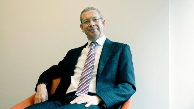 Three-in-one: Information Commissioner, Privacy Commissioner and FOI Commissioner Timothy Pilgrim.