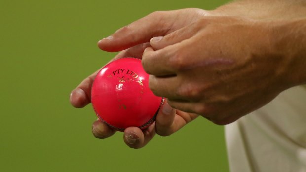 Pink cricket balls have been trialed in first-class matches.