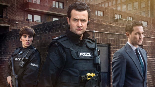 <i>Line of Duty</i> is a binge-worth police procedural by British writer and producer Jed Mercurio.