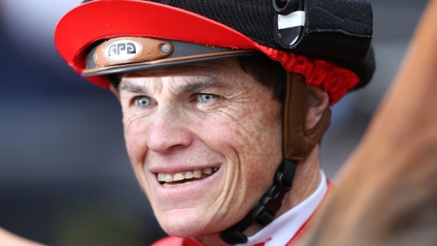The great traveller: Jockey Craig Williams has succeeded at every turn.