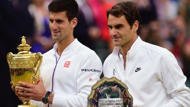 Novak Djokovic ended any hopes last year of another fairytale Wimbledon title for Roger Federer.