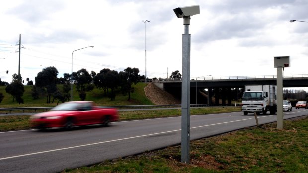 The vast majority of speeding infringements were recorded by speed cameras.