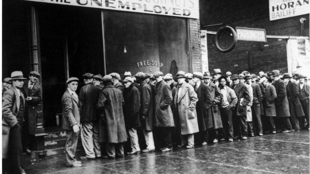 Memories of the great depression: Now, just like then, the financial crisis has left deep scars. 