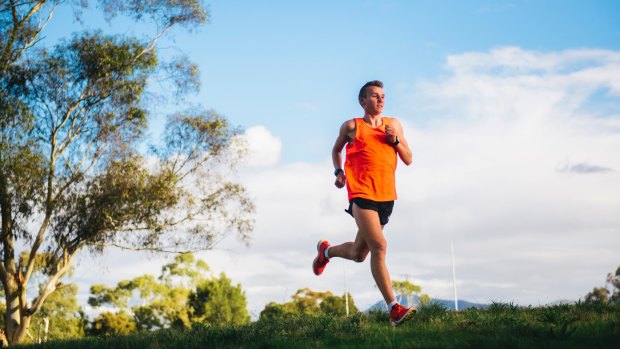 The ACT middle-distance runner will challenge himself in the longer event. 