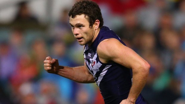 Hayden Ballantyne is hoping to be back mid-season after his injury.