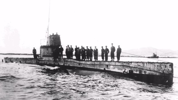 The AE1 submarine went missing on September 14, 1914.