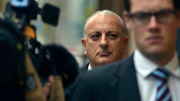 Bill Jordanou is one of the alleged architects of the elaborate scam.