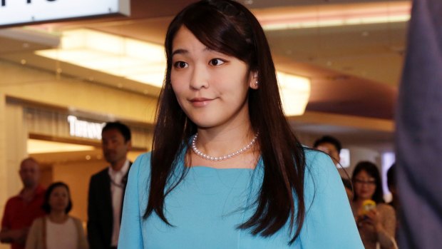 Japan's Princess Mako, the granddaughter of Emperor Akihito.