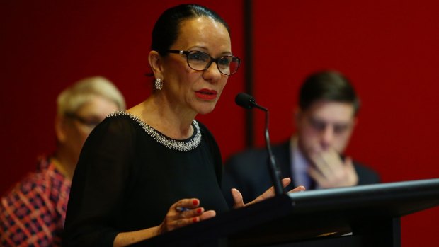 Labor's deputy leader in NSW Parliament, Linda Burney.