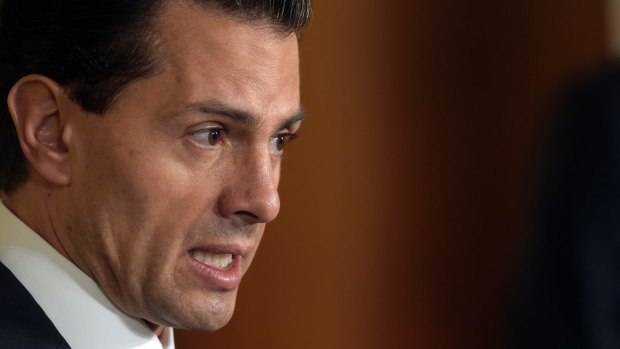 President Enrique Pena Nieto.