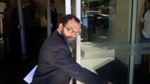 Jailed former Yeshivah director Daniel Hayman.