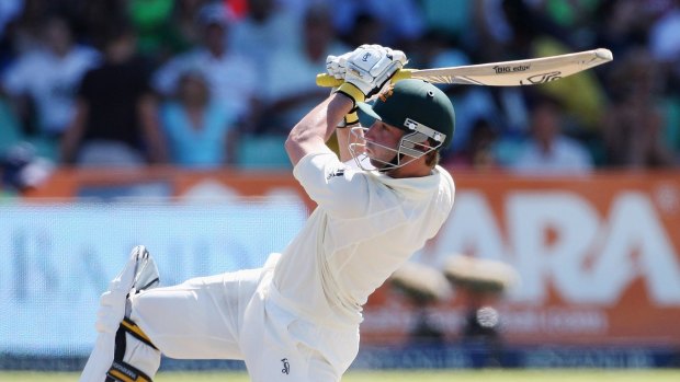 Inquest: A dynamic batsman, Phil Hughes was struck on the head by a bouncer.