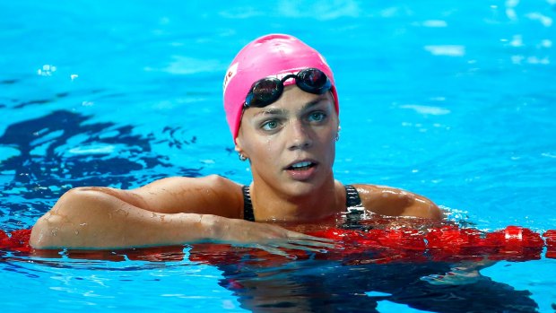World champion Russian swimmer Yuliya Efimova