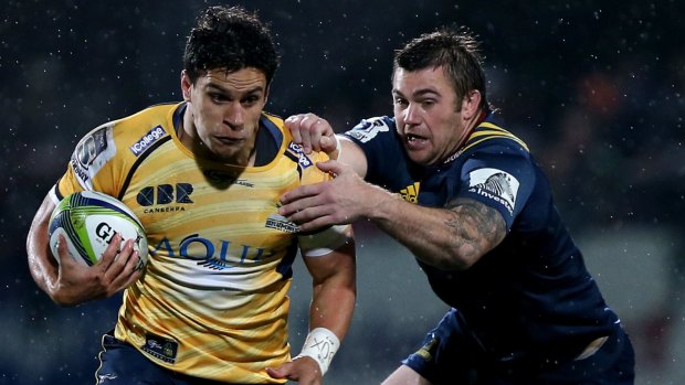 Matt Toomua is set to miss the Brumbies' clash with the Bulls due to injury.