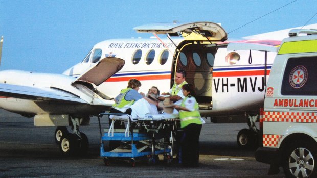 The Royal Flying Doctor Service submission said the government should not change existing income tax exemptions for charities.