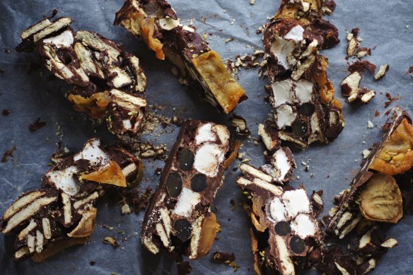 Adults-only rocky road.