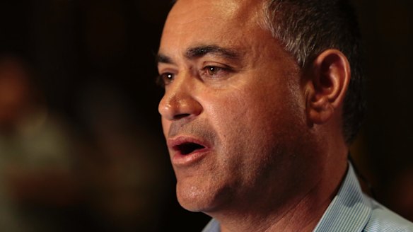 NSW Deputy Premier and Member for Monaro John Barilaro said he's not surprised first home buyers are buying in Queanbeyan. 