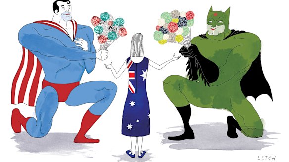 Illustration: Simon Letch.