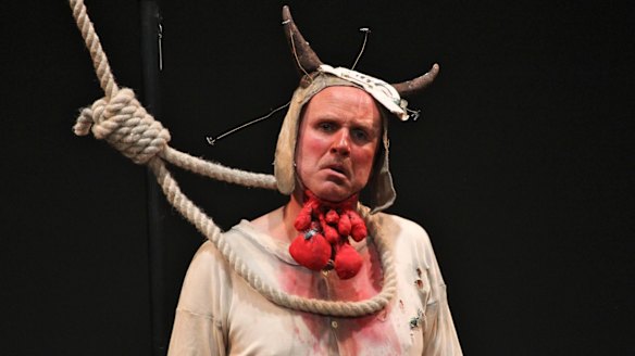 Tim Crouch arrives for I, Malvolio and a possible surprise