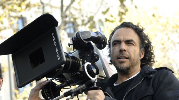 Alejandro Gonzalez Inarritu is the only non-white in the running for Best Director his film <i>The Revenant</i>.