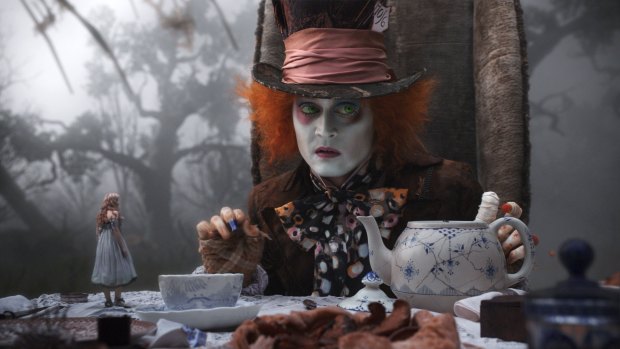 The run of successful remakes began with Alice in Wonderland in 2010.