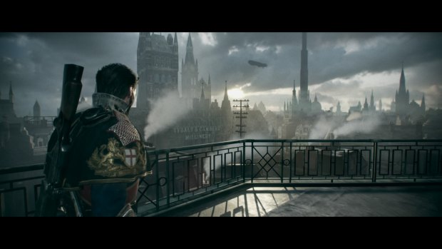The game's London 1886 is suitably grubby, smoggy and dark, but also features unexpectedly advanced technology like walki-talkies.