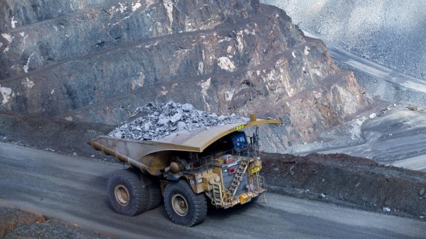 The sale of the Super Pit In Kalgoorlie is a hot topic.