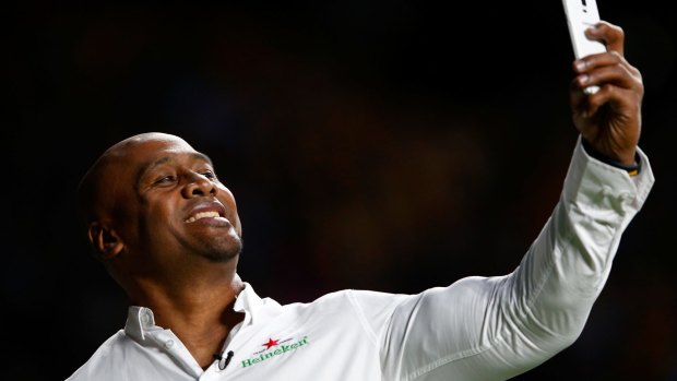 Jonah Lomu was a walking amabassador for the game of rugby as recently as during the 2015 Rugby World Cup final between New Zealand and Australia at Twickenham this month.