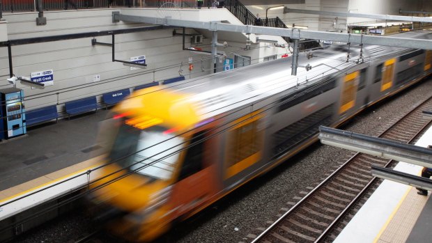 The Baird government has earmarked more than $1 billion for new suburban trains.