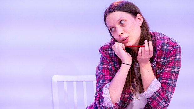 Brenna Harding: A brave, raw, unruly and frightening performance.